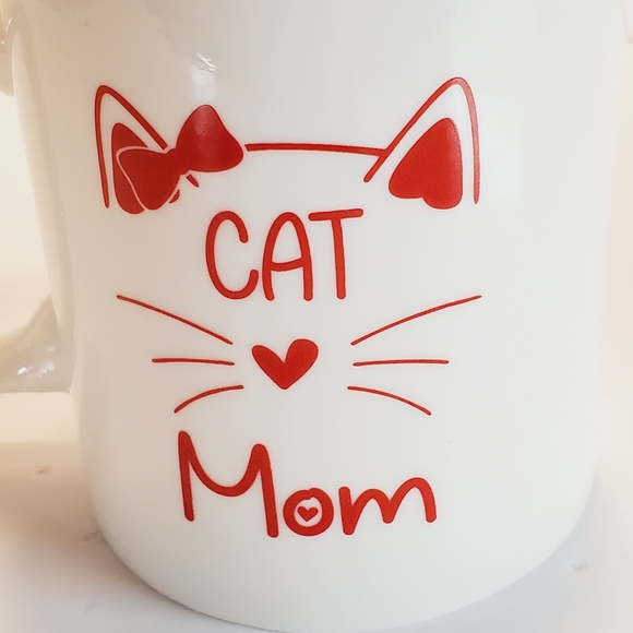 Cat Mom and Cat Dad Mug Set - Picture 3 of 6